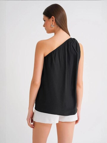 Camicia da donna di MixRay in nero