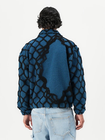 Giacca di pile 'Breakthrough' di HUF in blu