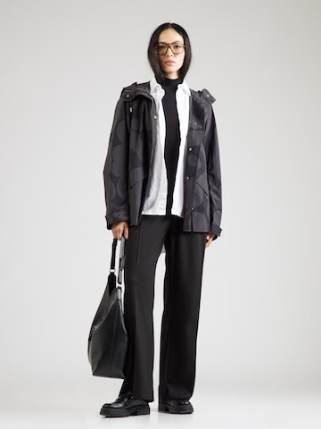 Marimekko Between-season jacket 'MUSTEET' in Black