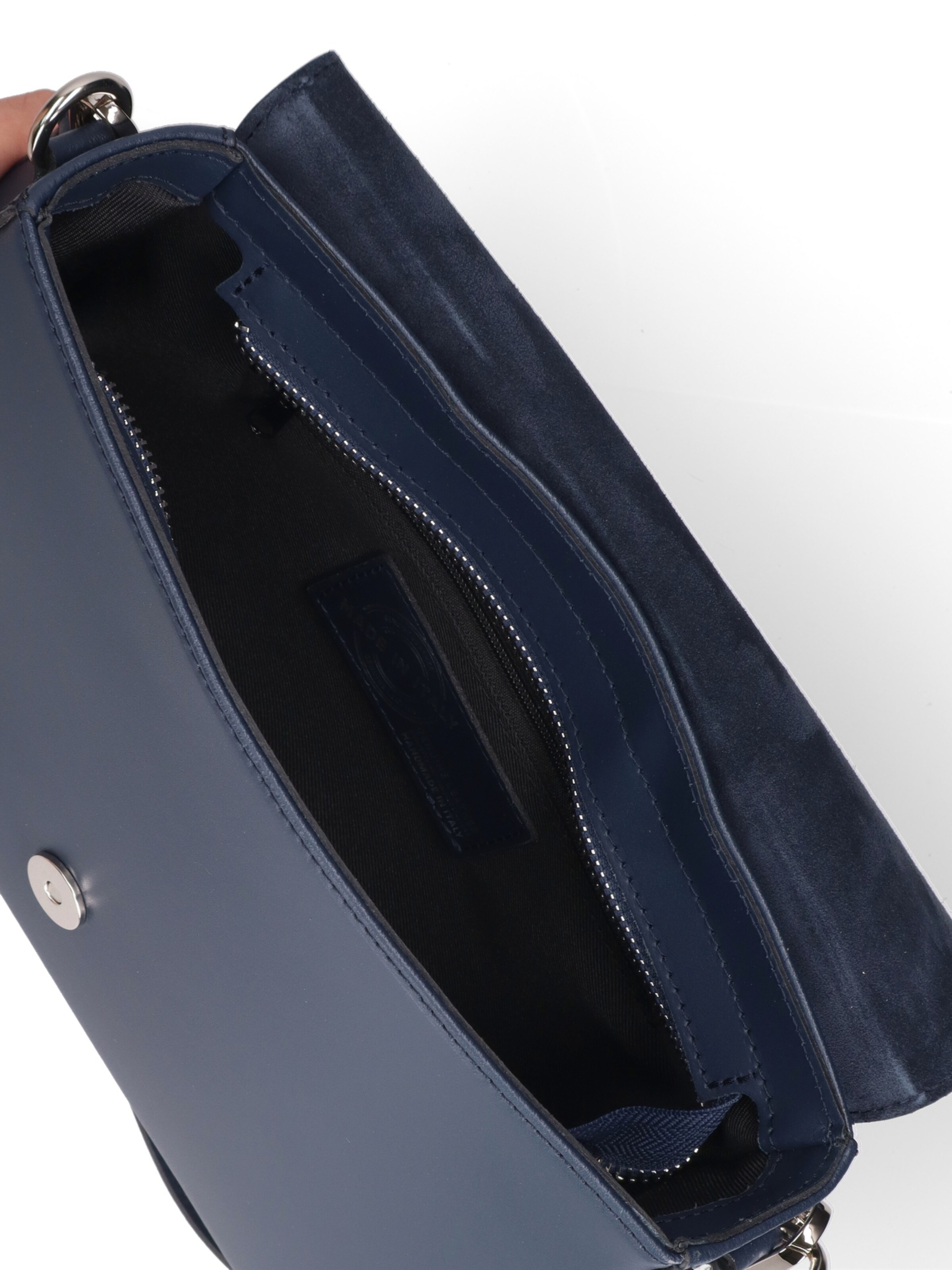 Borsa a spalla di Gave Lux in blu