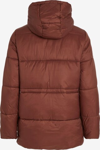 VILA Between-Season Jacket in Brown