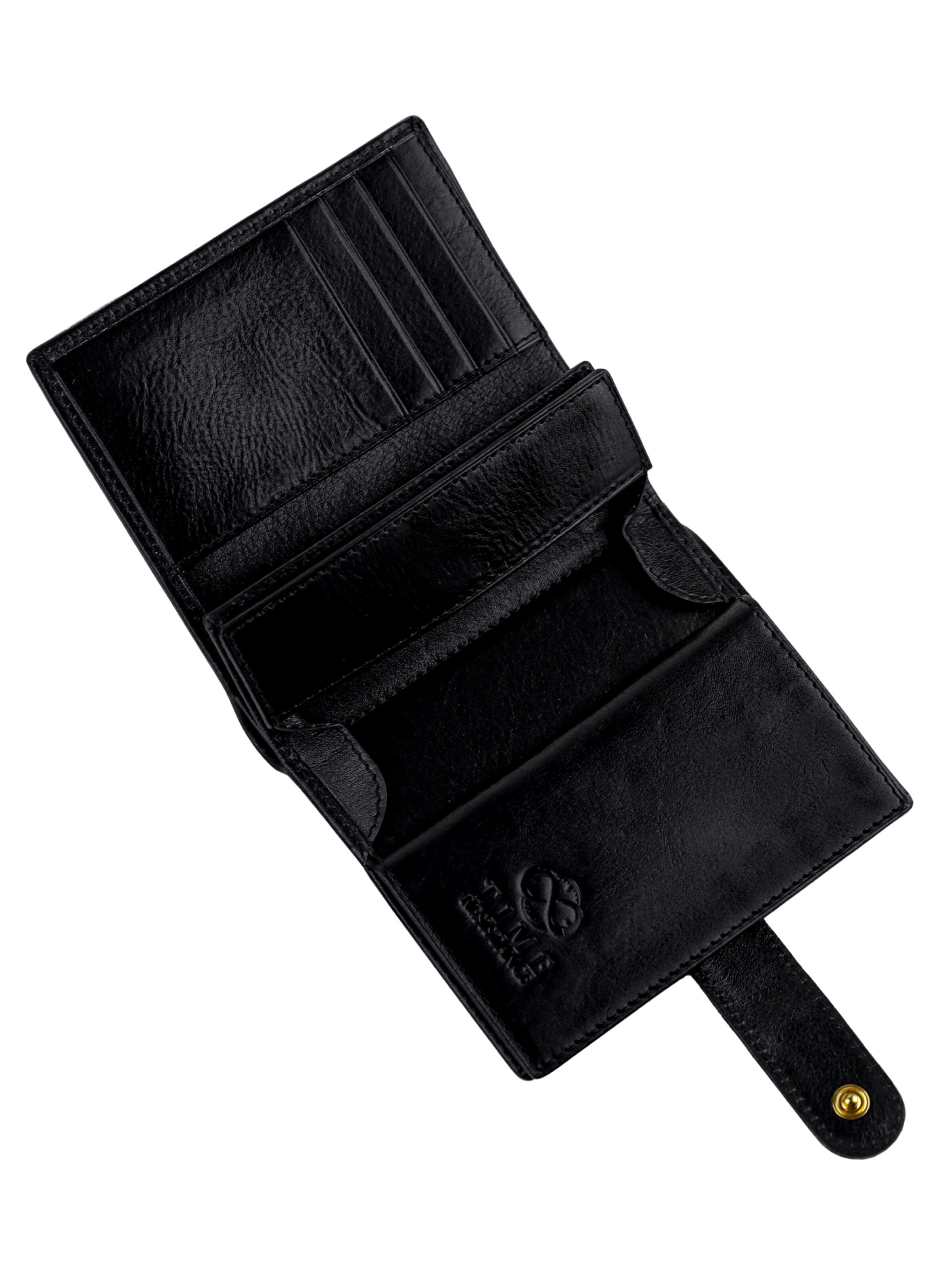 Time Resistance Wallet 'Ironweed' in Black