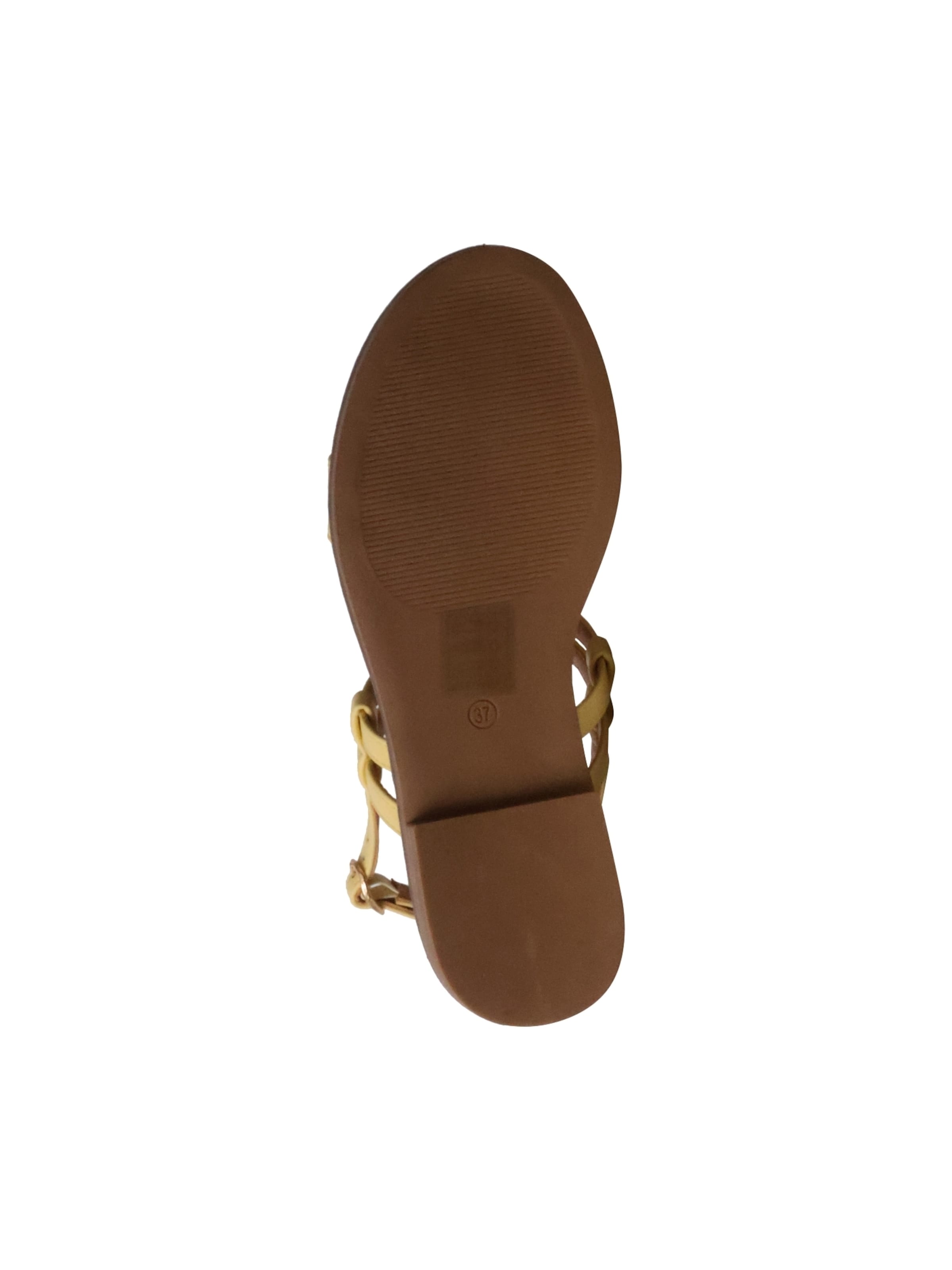 Super Mode Sandal in Yellow