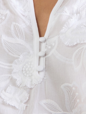 Camicia da donna di COMMA in bianco