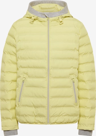 CECIL Jacke in Gelb: Vorderseite