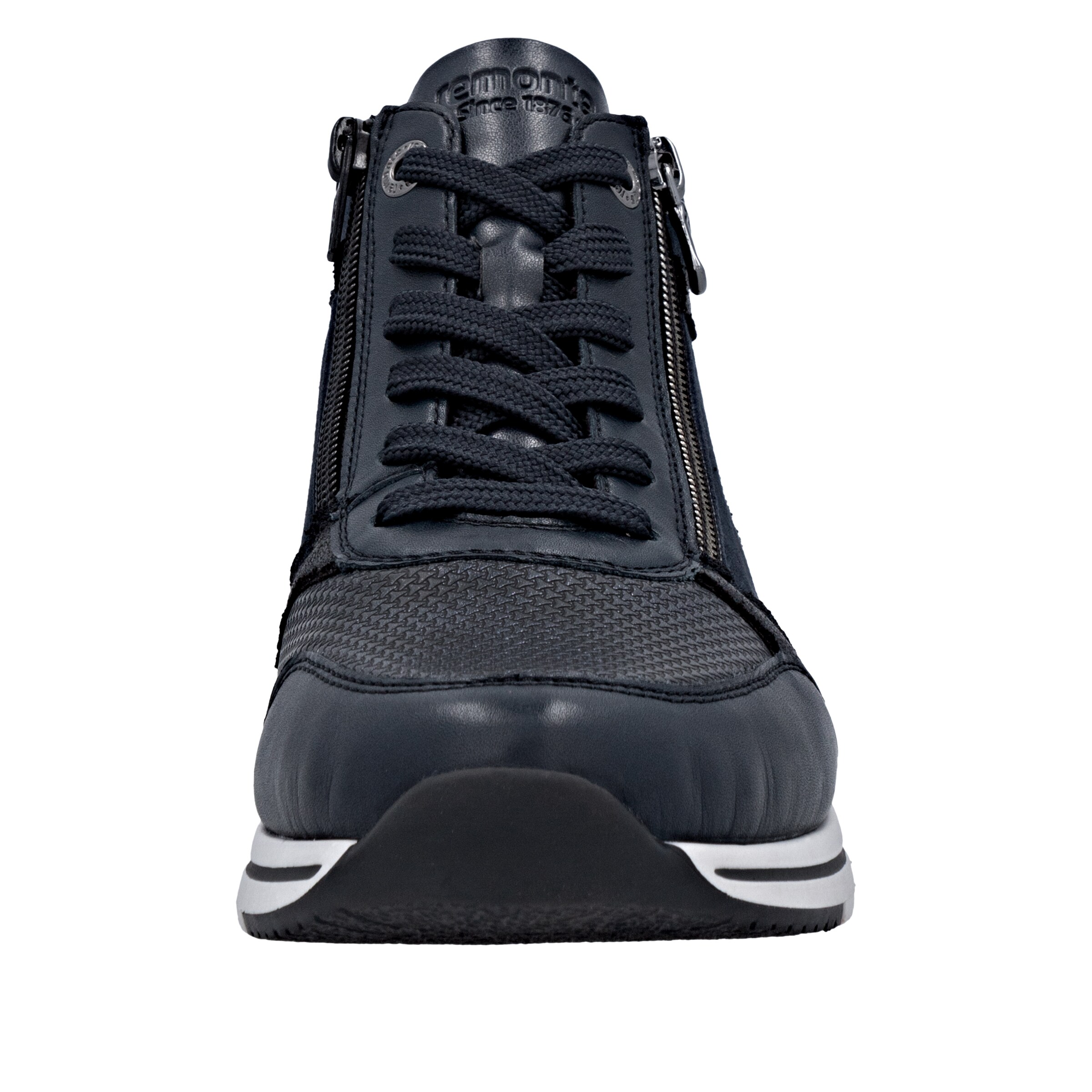 REMONTE Lace-up bootie in Blue