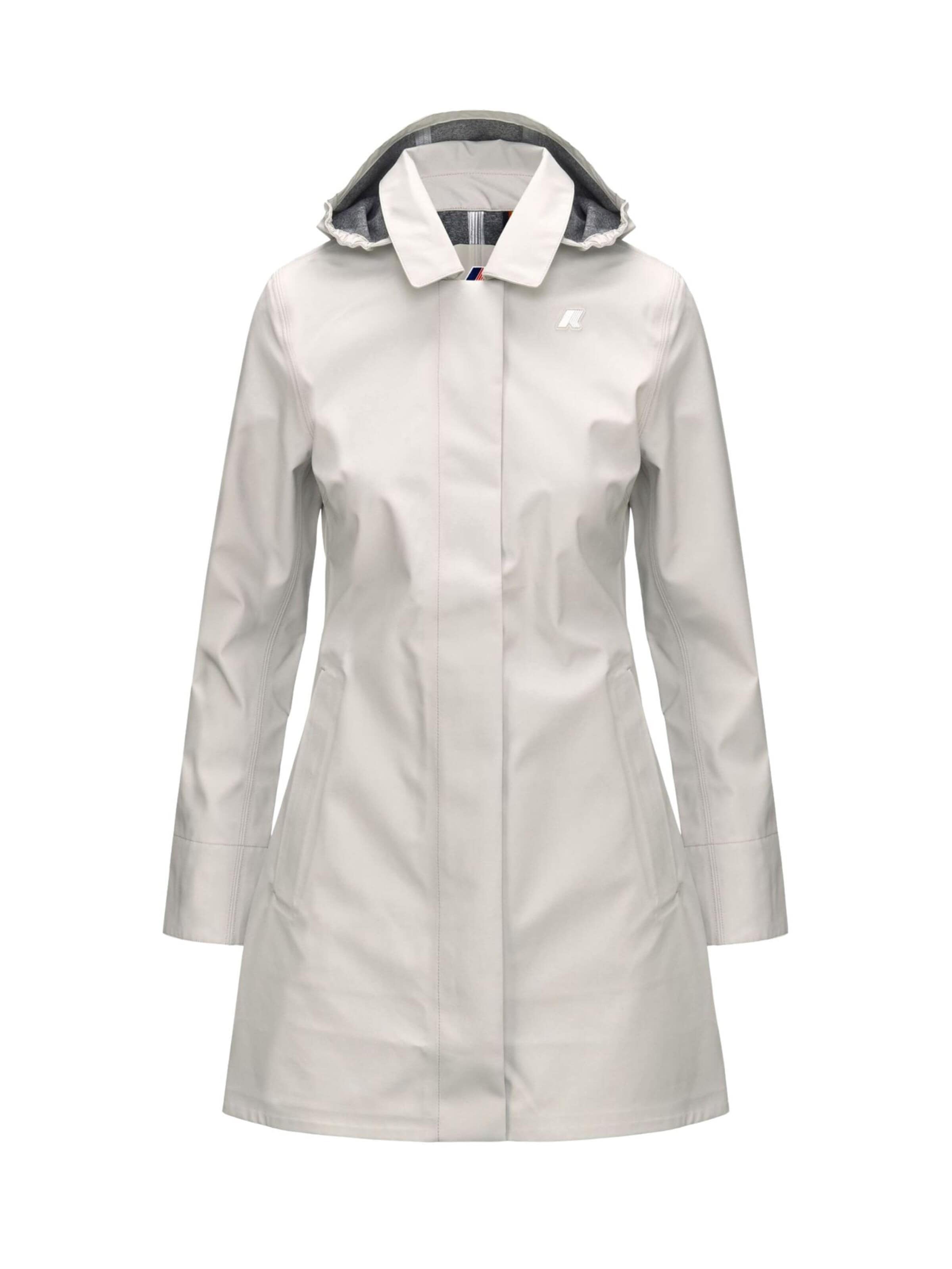 K-Way Übergangsjacke‌‌‌‌‌‌‌‌‌‌ in Beige: Vorderseite