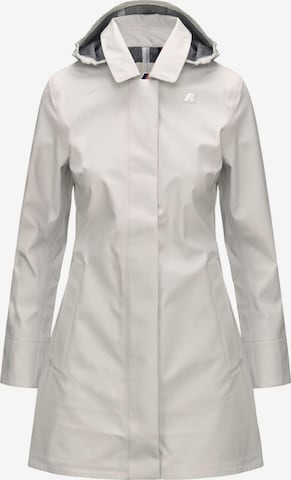 Veste mi-saison K-Way en beige : devant