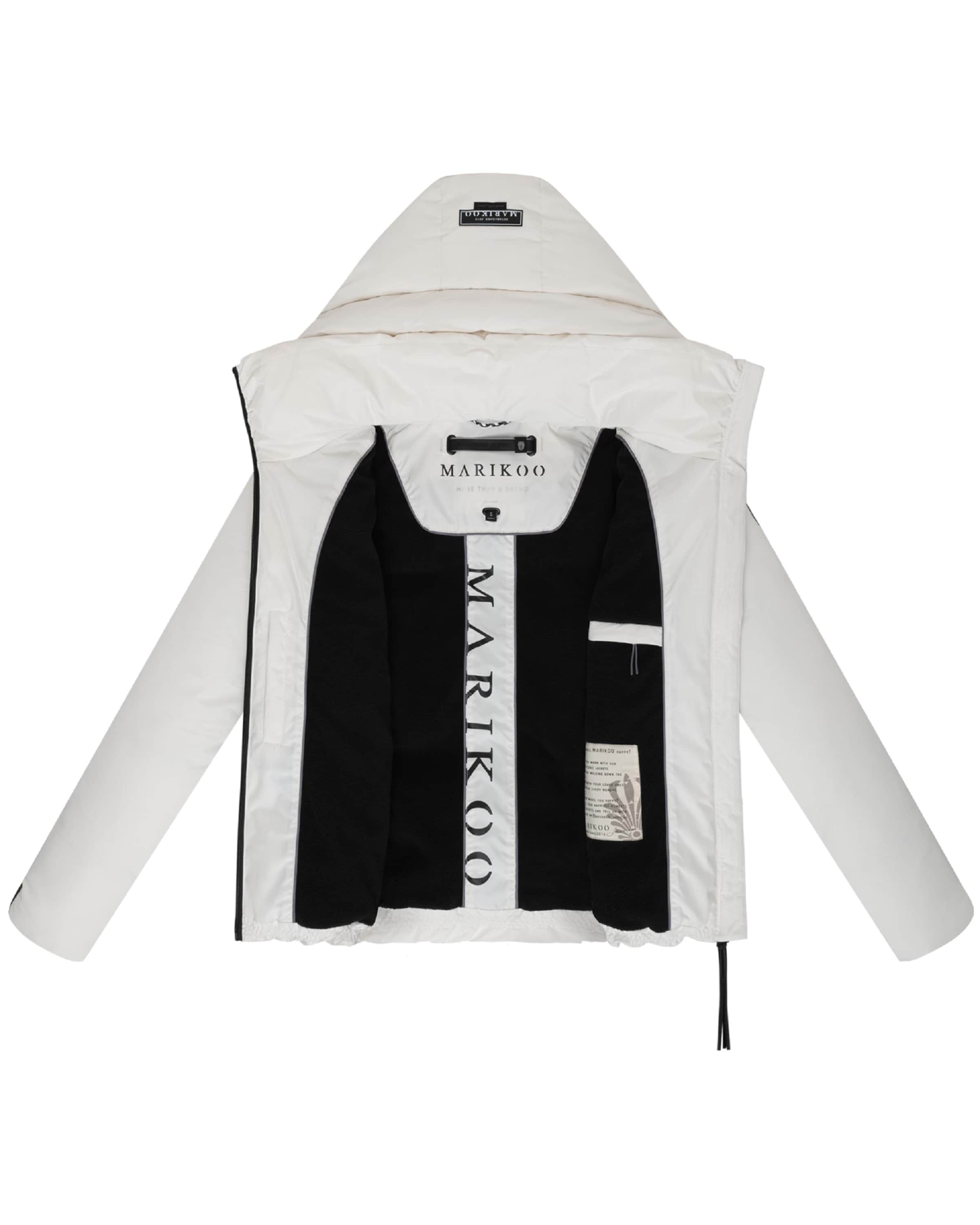 Giacca invernale 'Ninikaa XVI' di MARIKOO in bianco