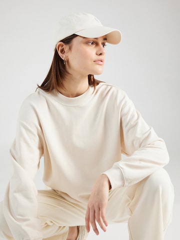 Sweat-shirt Monki en blanc