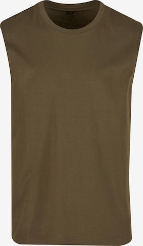 Brandit Футболка в Зеленый: спереди