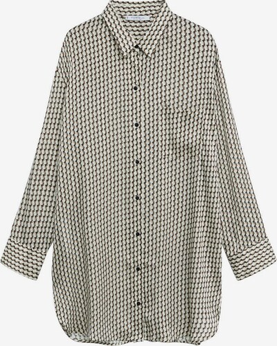 VIOLETA by Mango Bluse in weißmeliert, Produktansicht