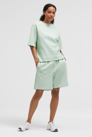 SENSES.THE LABEL Loosefit Shorts 'Pal:Mas' in Grün