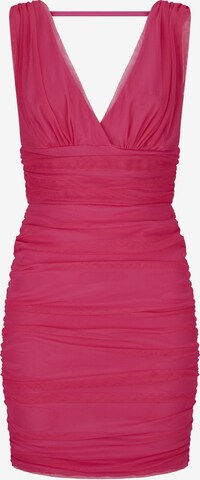 Nicowa Dress in Pink: front