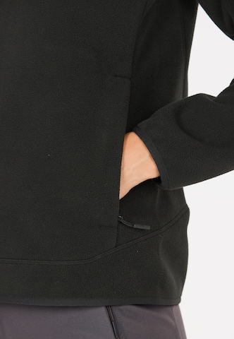 SOS Functionele fleece jas 'Draco' in Zwart