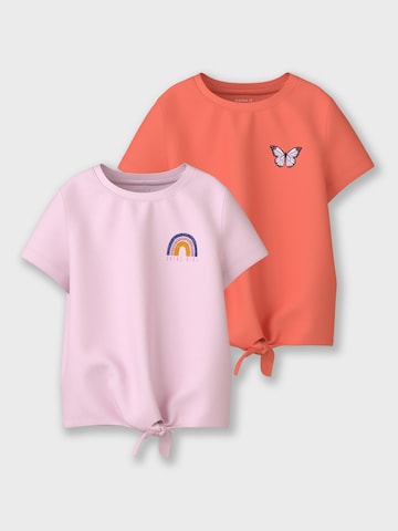 NAME IT Shirt 'Kikatie' in Pink: front