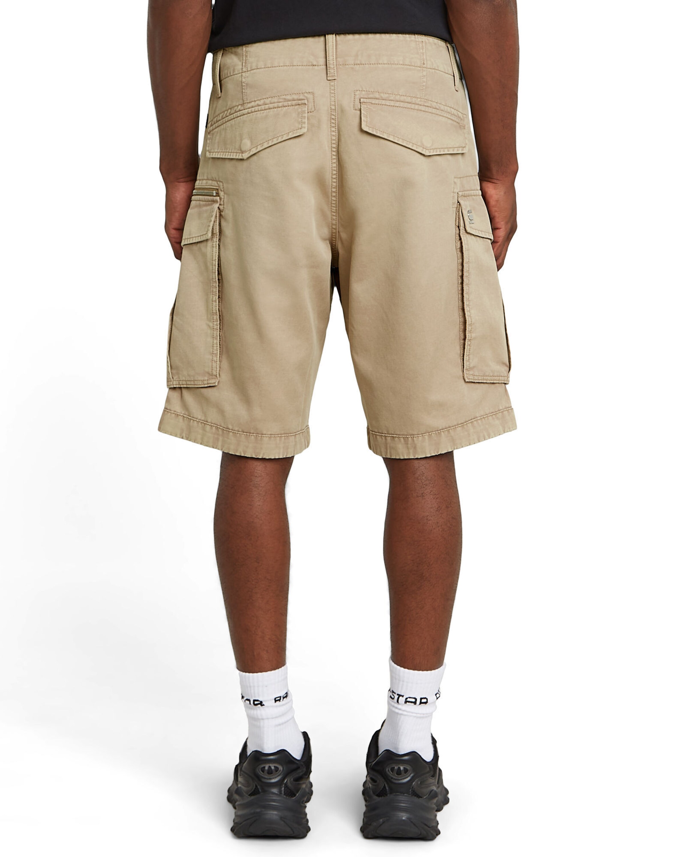 G-STAR Loose fit Cargo trousers in Beige