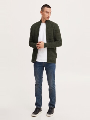 !Solid Regular Fit Strickjacke ' STRUAN ' in Grün