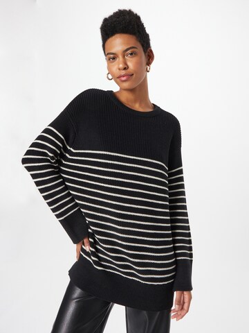 Pull-over 'JULIA' Soyaconcept en noir : devant