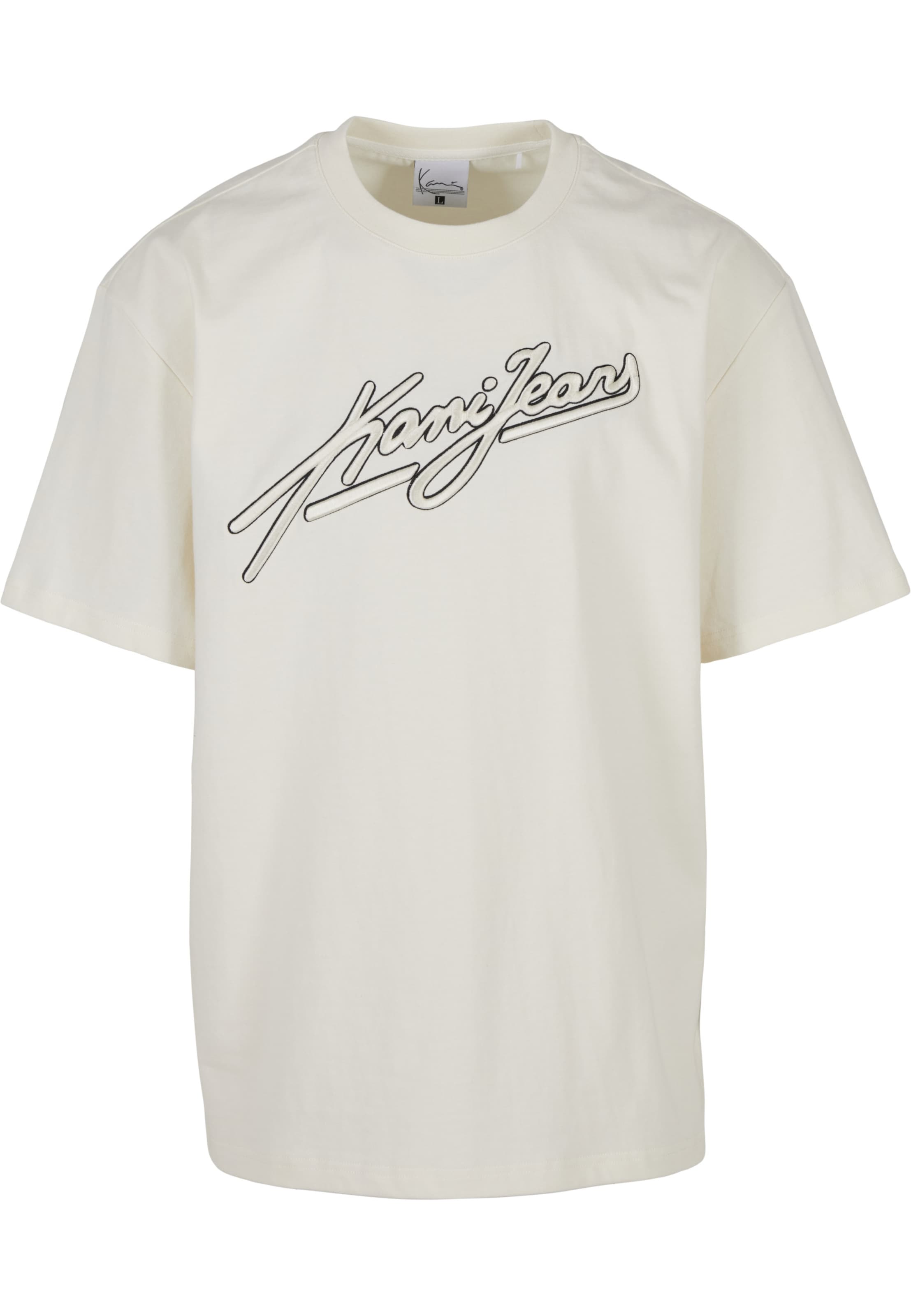 Karl Kani - Camisa em branco: frente