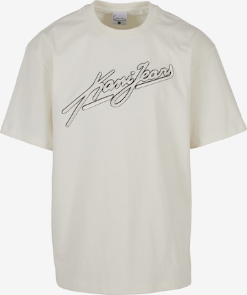 Karl Kani - Camisa em branco: frente