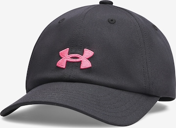 UNDER ARMOUR Sports beanie in Black: front