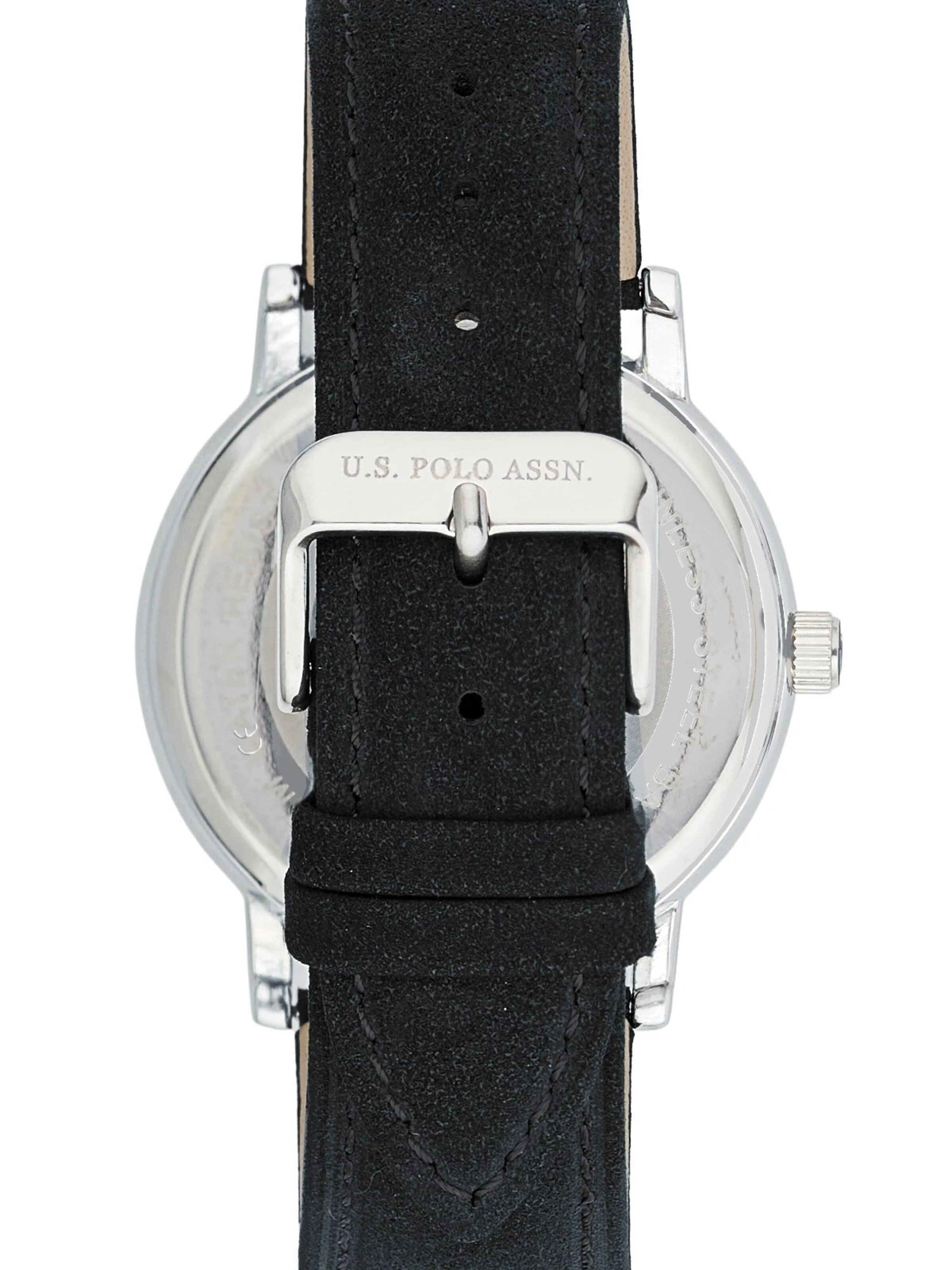 Montre à affichage analogique 'Osman' U.S. POLO ASSN. en noir