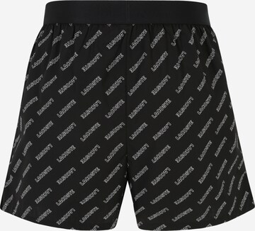 LACOSTE Boxershorts in Schwarz