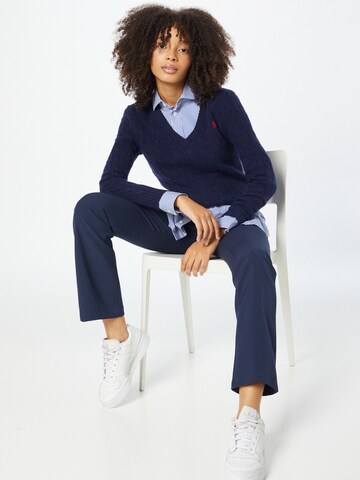 Pull-over 'Kimberly' Polo Ralph Lauren en bleu