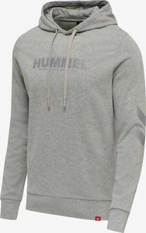 Hummel Sportsweatshirt in Grijs