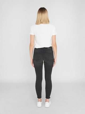 Skinny Jeans 'Kimmy' di Noisy may in grigio