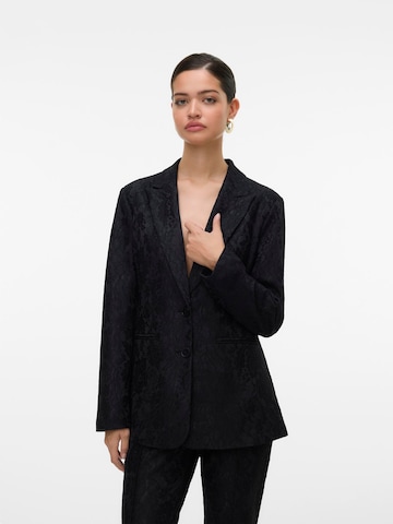 VERO MODA Blazers 'VMScarly' in Zwart: voorkant