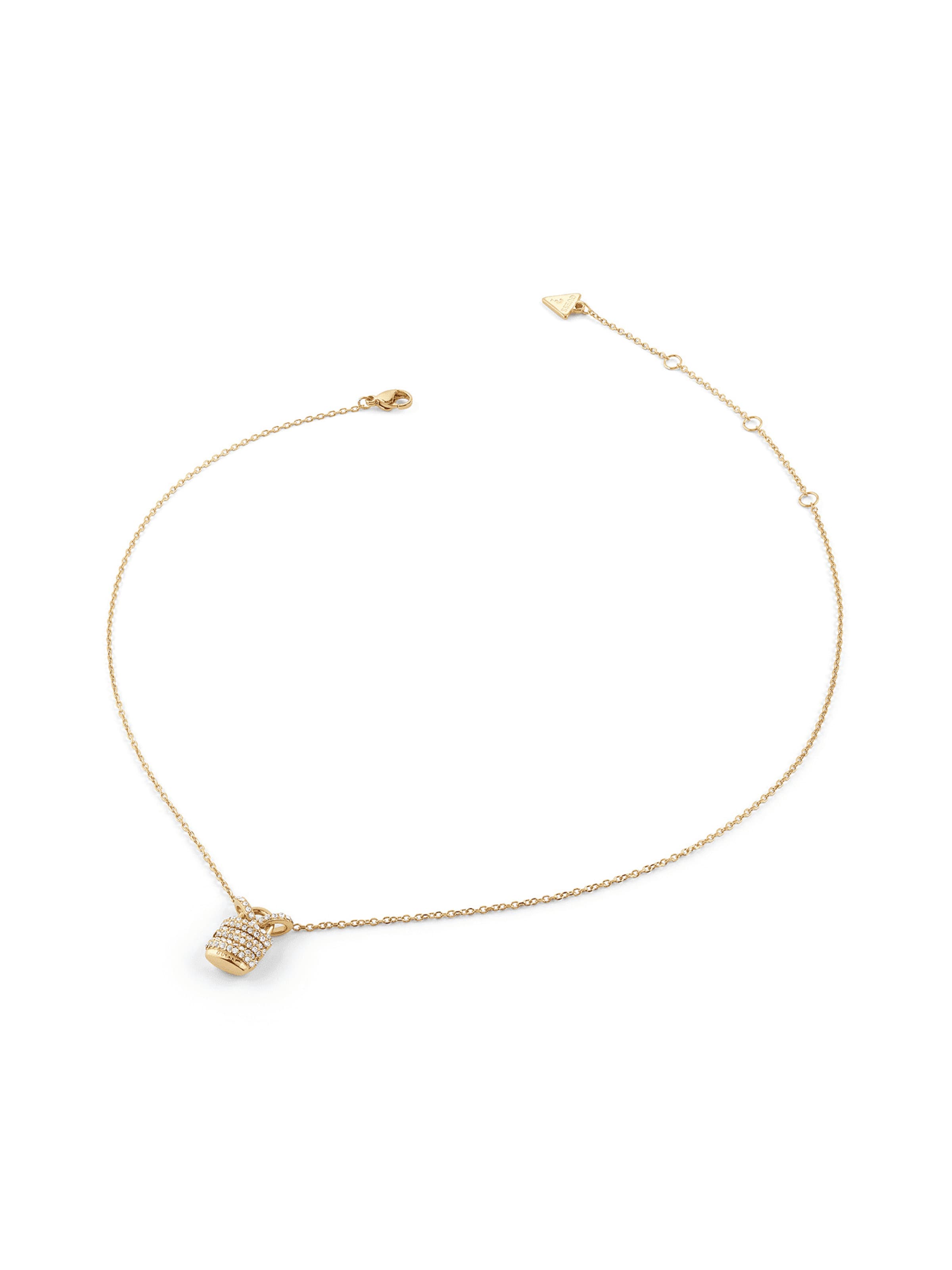 GUESS Necklace 'My Secret' in Gold: front