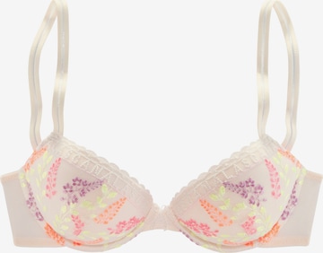LASCANA Bra in Beige: front