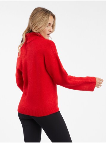 Orsay Sweater in Red