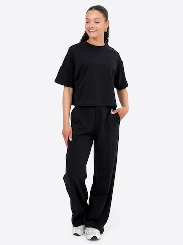 TATES Shirt 'Soft Touch' in Schwarz