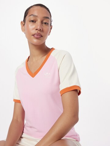 ADIDAS ORIGINALS Shirt 'Adicolor 70S Cali' in Roze