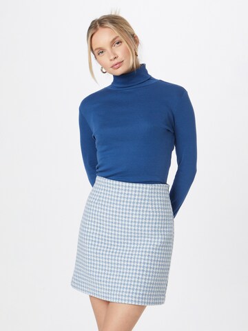 s.Oliver Shirt in Blauw: voorkant