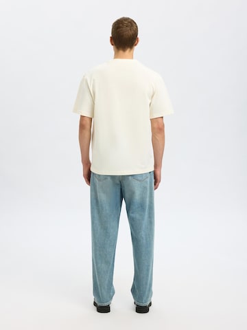SELECTED HOMME Shirt in White