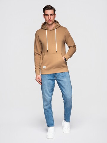 Ombre Sweatshirt 'OM-SSBN-0270' in Brown