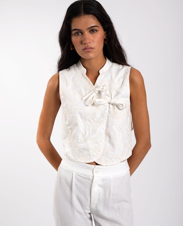 Camicia da donna di THE-ARE in bianco: frontale