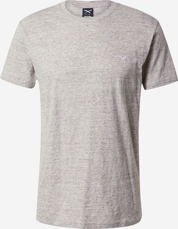 Iriedaily Shirt 'Chamisso' in Grey: front