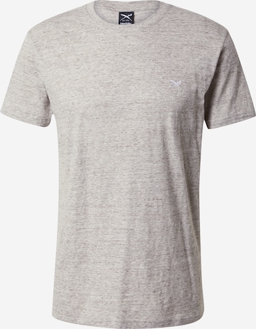 T-Shirt 'Chamisso' Iriedaily en gris : devant