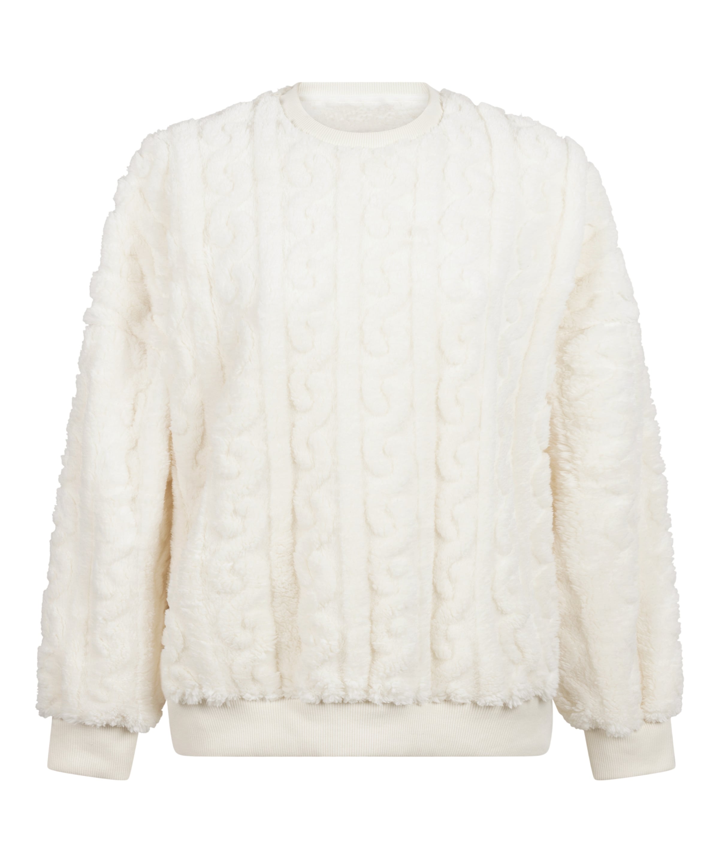 Hunkemöller Sweater in White: front