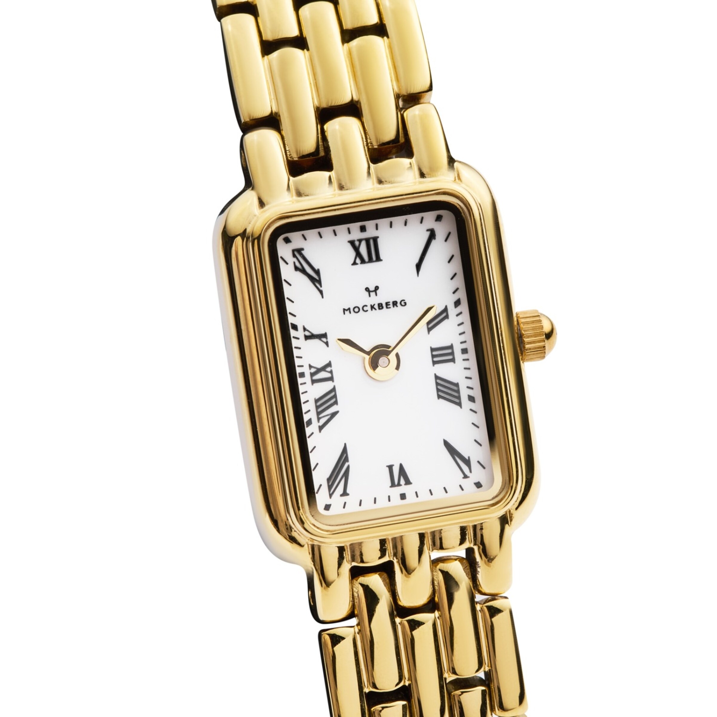 Mockberg Uhr in Gold