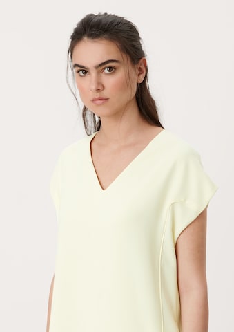 s.Oliver BLACK LABEL Kleid in Gelb