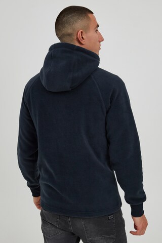 11 Project Fleece jas 'Michel' in Blauw