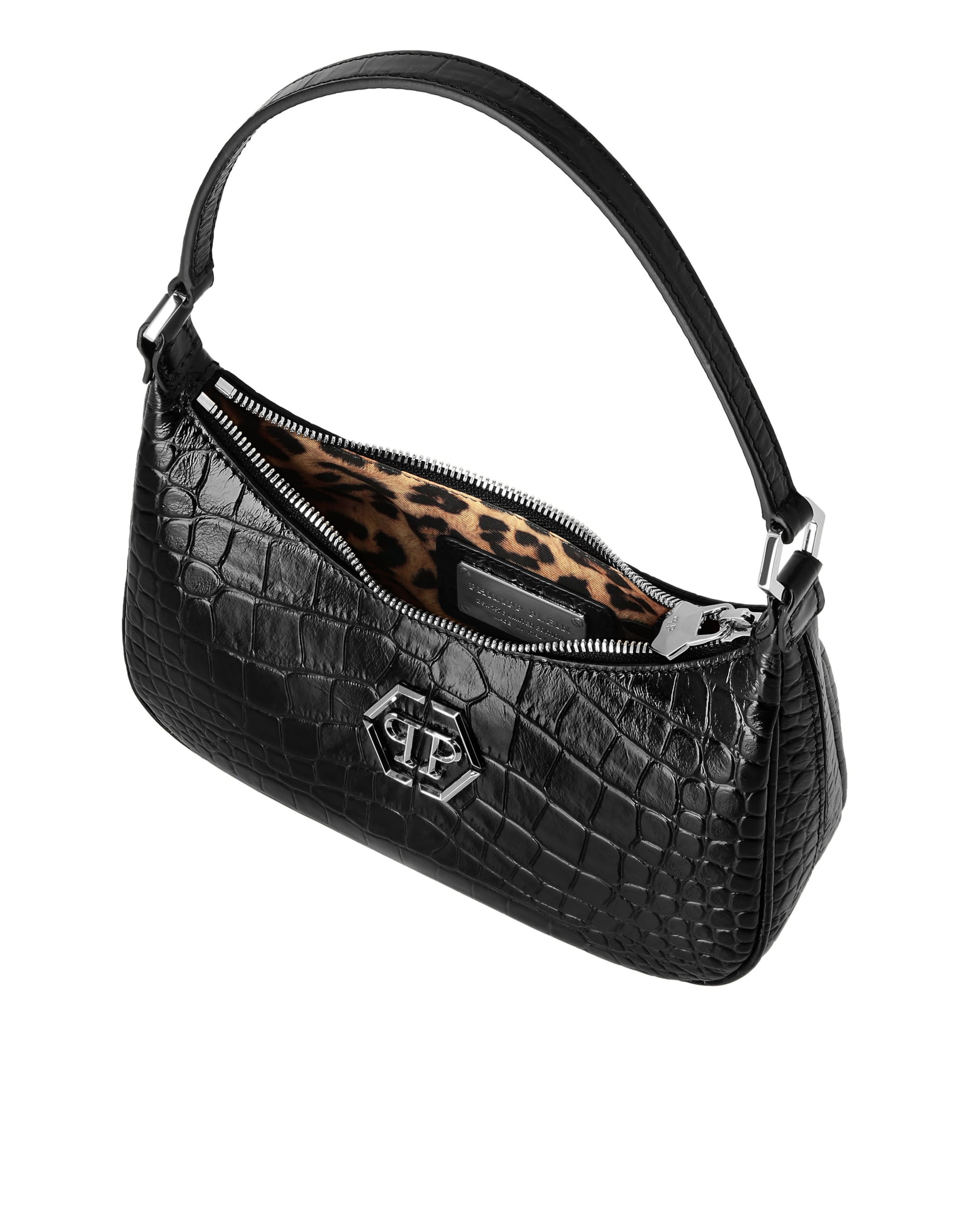 Philipp Plein - Mala de ombro em preto