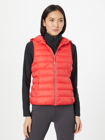 Gilet sportivo 'NEW TAHOE' di ONLY PLAY in rosso: frontale