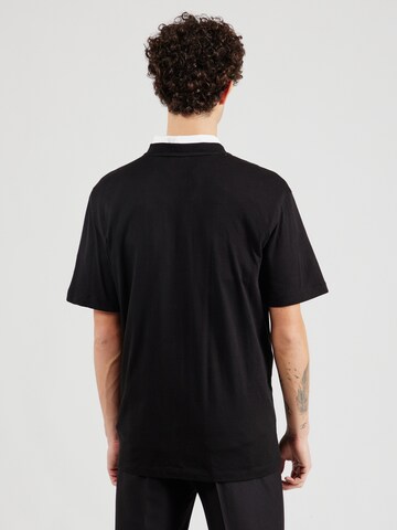 T-Shirt 'Dlongny' HUGO en noir